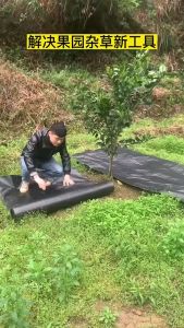 100M/200M Garden Anti Grass Cloth Garden Weed Barrier Fabric High Density Woven Landscape Fabric Premium Heavy Duty Weed Mat Fabric Weed Blocker Fabric *Made in China