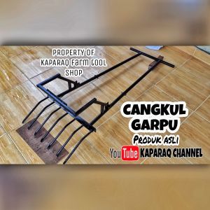 CANGKUL GARPU 7 GIGI