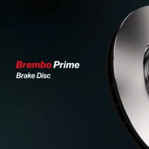 BREMBO ROTOR DISC REAR SUBARU IMPREZA WRX 2007-2011 08C25211  ( 2 PCS )