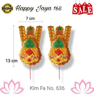 Kim Hua Kim Hue Kim Fa Sembahyang No 636