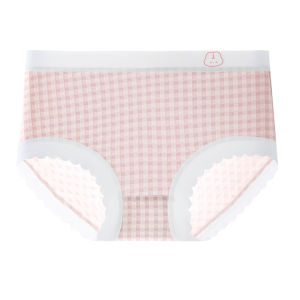 Miiow | Cat Girl Childrens Underwear A-Class Shorts Triangle Bottoms Non-Cramping Butt Cotton 100% Comfortable Innerwear For Girls