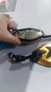 Motorcycle Domino Side Mirror for Honda Model