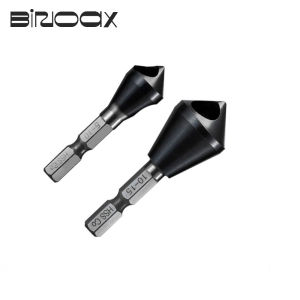 M35 TiAlN Countersink Drill Bit HSSCO Cobalt Deburring 90 Degree Chamfer Drill Bit 1-4/2-5/5-10/10-15