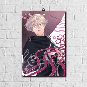 Poster Kayu Dinding Kawaragi Senju Tokyo Revengers Brahman anime hiasan dinding poster murah keren wall decor dekorasi kamar