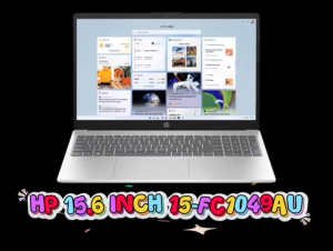 [ผ่อน 0% 10 เดือน]HP LAPTOP 15.6 INCH 15-fc1049AU (C8BX5PA#AKL) /Ryzen 5 7535HS/ประกัน 2 Years Onsite