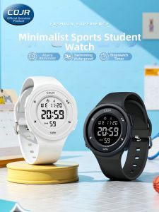 COJR | Waterproof and Timing Electronic Watch for Middle School Boys