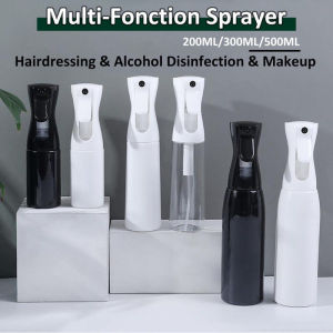High Pressure Empty Spray Bottle Alcohol Disinfection High-Pressure Continuous Spray Refillable Mist Sprayer Bottle
