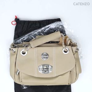 New Catenzo Tas Bahu / Shoulder Bag RH 612 CREAM