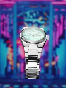 Mark Fairwhale | MARK FAIRWHALE 5012 Original Keyboard Dial Men Watch Business Quartz Wristwatch Calendar Week Display Waterproof Watches for Man
