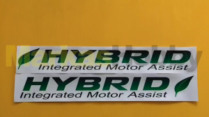 Sticker Hybrid Honda Body