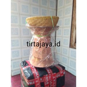 Seeng tembaga dan kukusan bambu 34x39