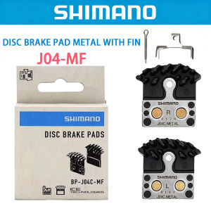 SHIMANO | Shimano J04-MF with Ice Tech Technology. Suitable for XTT DEORE XTR SLX Hydraulic Disc Brake Metal Cooling Pads