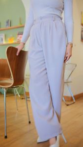 Celana Wanita Terbaru 2024 Celana Highwaist - Loose Pants Kulot Stylish