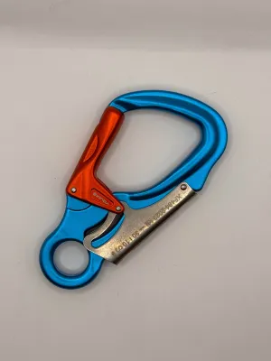 Xinda double Action auto locking k-type carabiner ตะขอเซฟตี้นิรภัย
