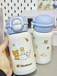 Túi Đựng Nước Bằng Thép Không Gỉ Dễ Thương Dễ Sử Dụng Cho Học Sinh Túi Đựng Nước Giữ Nhiệt Túi Đựng Nước Cho Nữ Quà Tặng Sinh Nhật