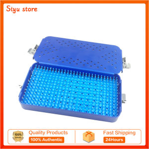 Sterilization Tray Case Box Single Layer Ophthalmic Instrument Aluminium Sterilizing Tool Opthalmic Instrument