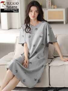 TUCANO | Comfortable Lightweight Cartoon Style Dress