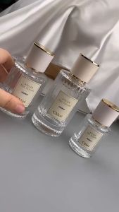 Glass 30ml 50ml Refillable Spray Bottle Portable Cosmetic 2 size perfume Refill Bottles For Travel