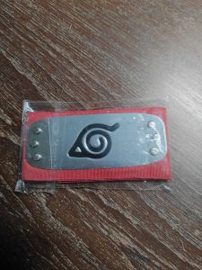 ที่คาดหน้าผาก แฟชั่น อะนิเมะ สีแดง