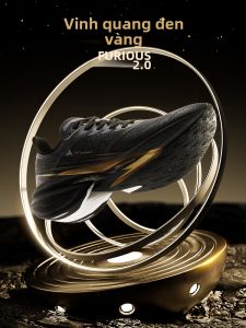 361° | Giày Chạy Bộ Marathon Đệm Bằng Ván Carbon Toàn Phần
