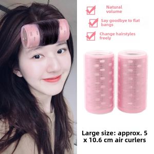 Womens Hair Accessories Airy Bangs Curling Iron Clamp Styling Hair Root Volumizing Clip Korean Style Fresh out Fashion