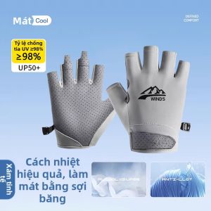 BILLI ZILLY | Găng Tay Đua Xe Chống UV Mùa Xuân Thu Cảm Ứng Nhanh Khô