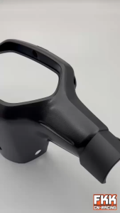 หน้ากากหลัง Wave100 Wave110 สีดำด้าน งานคุณภาพ ARM ฝาครอบแฮนด์ เวฟ100 เวฟ110