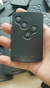 YOCASTY Keyless Smart Key 433.92MHz FSK PCF7952A ID46 For Renault Koleos 2008 2009 2010 2011 NSN14 Samsung QM5 4 Button