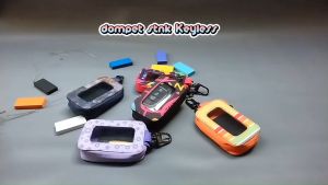 Dompet Stnk Keyless Terbaru Gantungan Kunci Remote Mobil Motor