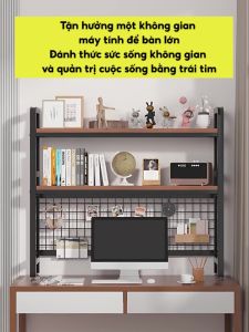 Rak Meja Stationery Desktop Storage Rak Organizer Desktop Desk Organizer Rak Serbaguna Desktop