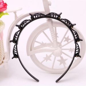 Bando Jepit Rambut Korea Hair Twister Kunyou Headband