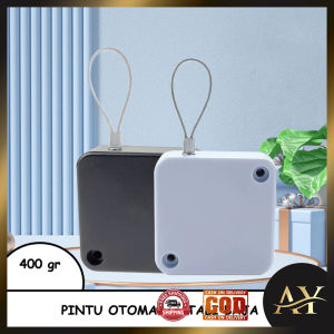 Tutup Pintu Otomatis 800g Tali Baja Tempel Door Closer Tanpa Bo