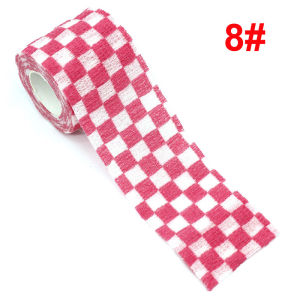 Elastic Self-Adhesive Bandage Wrap – Sports Tattoo joint Finger & Knee Support Pet Width 2.5cm-10cm Colorful Prints