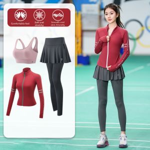 BAISILING | Women Autumn Winter Dry Fast Sportswear Set