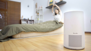 Breville the Smart Air Viral Protect Plus Purifier - Penyaring Pembersih Penjernih Udara Hemat Energi Kontrol WiFi