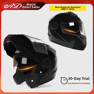 AD | 3C Certified Flip-Up Helmet All-Season