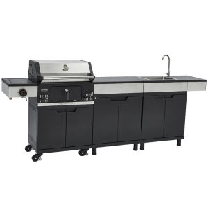 BAOLUOYOUXUAN | American Charcoal BBQ Grill