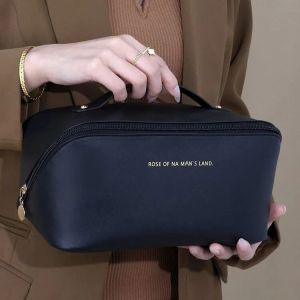 Makeup Organizer Female Toiletry Kit Bag Make Up Case Storage Pouch Luxury Lady Box Cosmetic Bag Organizer Bag For Travel Zip
