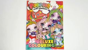 Poopsie Slime Surprise Deluxe Colouring Book For Kids With Fun Activities Puzzles & Mazes
