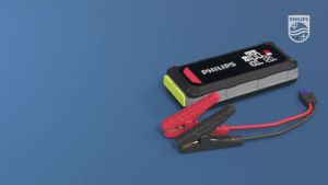 PHILIPS 2300A / Powerful 16000 mAh Portable Lithium Car Battery Jump Starter Rechargeable Battery