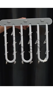 COSY Jepitan Jemuran Kaos Kaki Pakaian Dalam Baju Baby Tempel Bisa Lipat / Rak Jepitan Modern Hemat Ruangan / Gantungan Jemuran Jepitan Gantung Tempel Serbaguna