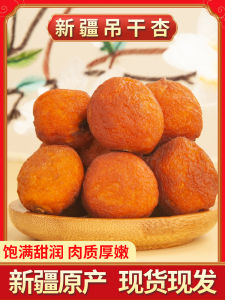 Premium Natural Dried Apricots Sun-Dried without Additives Xinjiang Four Teams Hanging Dried Apricot Plums 2025 New Stock