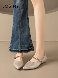Josiny | Pointed-toe Flat Shoes for Women