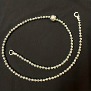 EDC Lớn Thép Bóng Vòng Tay Vòng Cổ Thép Không Gỉ Roi Thép Titan Xe An Toàn Cá Nhân Tự Vệ Phụ Kiện