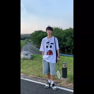 เสื้อยืด เสื้อเชิ้ตผู้ชาย เสื้อฮู้ดผู้ชาย เสื้อเชิ้ตแขนสั้น - ประเภท: ผู้ชาย, ผู้กอ, ผู้ชาย