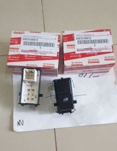 Switch Swit Saklar Power Window LH Swith Tombol Power Jendela Penumpang Kiri Toyota Inova New Innova Reborn Hilux Revo Fortuner Vrz All New Vios Yaris Sienta