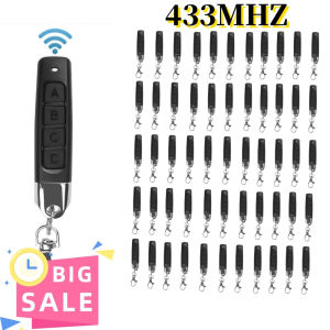 10/30PCS Remote Control 433MHz Car Key Garage Door Gate Opener Remote Control Duplicator Clone Cloning Code 4-Button Transmitter