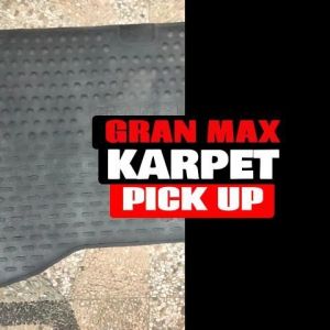 Karpet Mobil Daihatsu Grand Max Pick Up Karet lantai Alas Kaki depan untuk Kabin Gran Max Universal