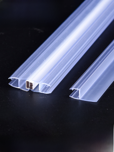 Bathroom Water Blocking Strip Glass Door Sealed Magnetic Suction Strip Shower Room Bathroom Windproof Water Blocking Edge Sealing Bottom