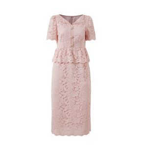 BADINA | Đầm Ren Pháp Elegante
